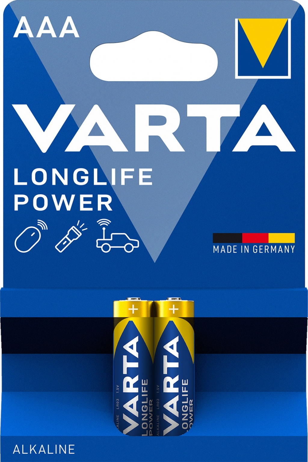 Батерии Varta LONGLIFE POWER AAA BLI 2