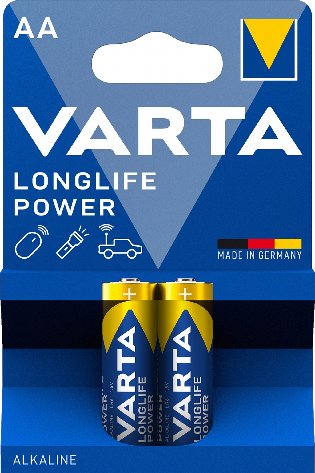 Батерии Varta LONGLIFE POWER AA BLI 2