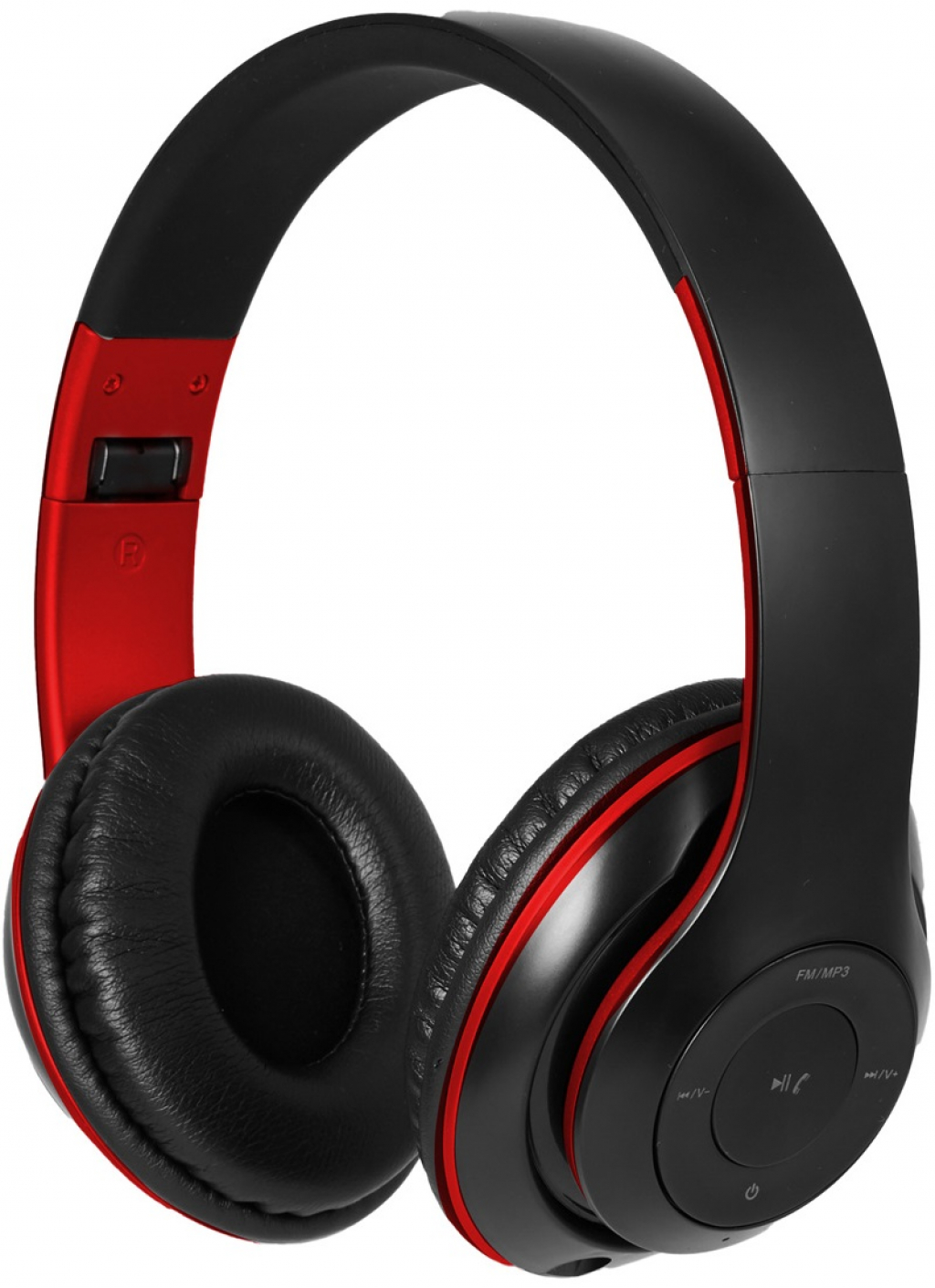 Слушалки Xmart 06R Black/Red
