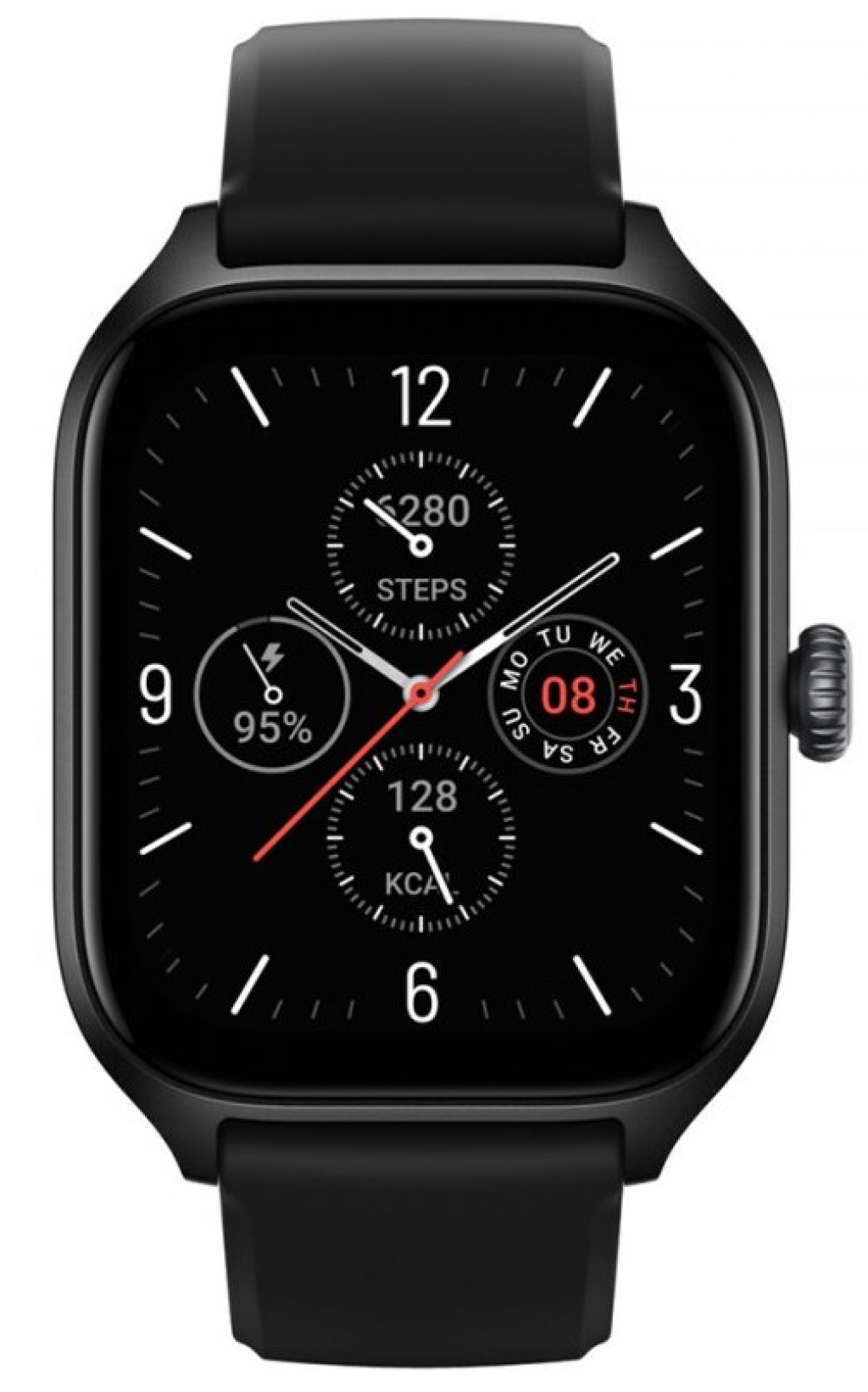 Смарт часовник AMAZFIT GTS 4 Infinite Black