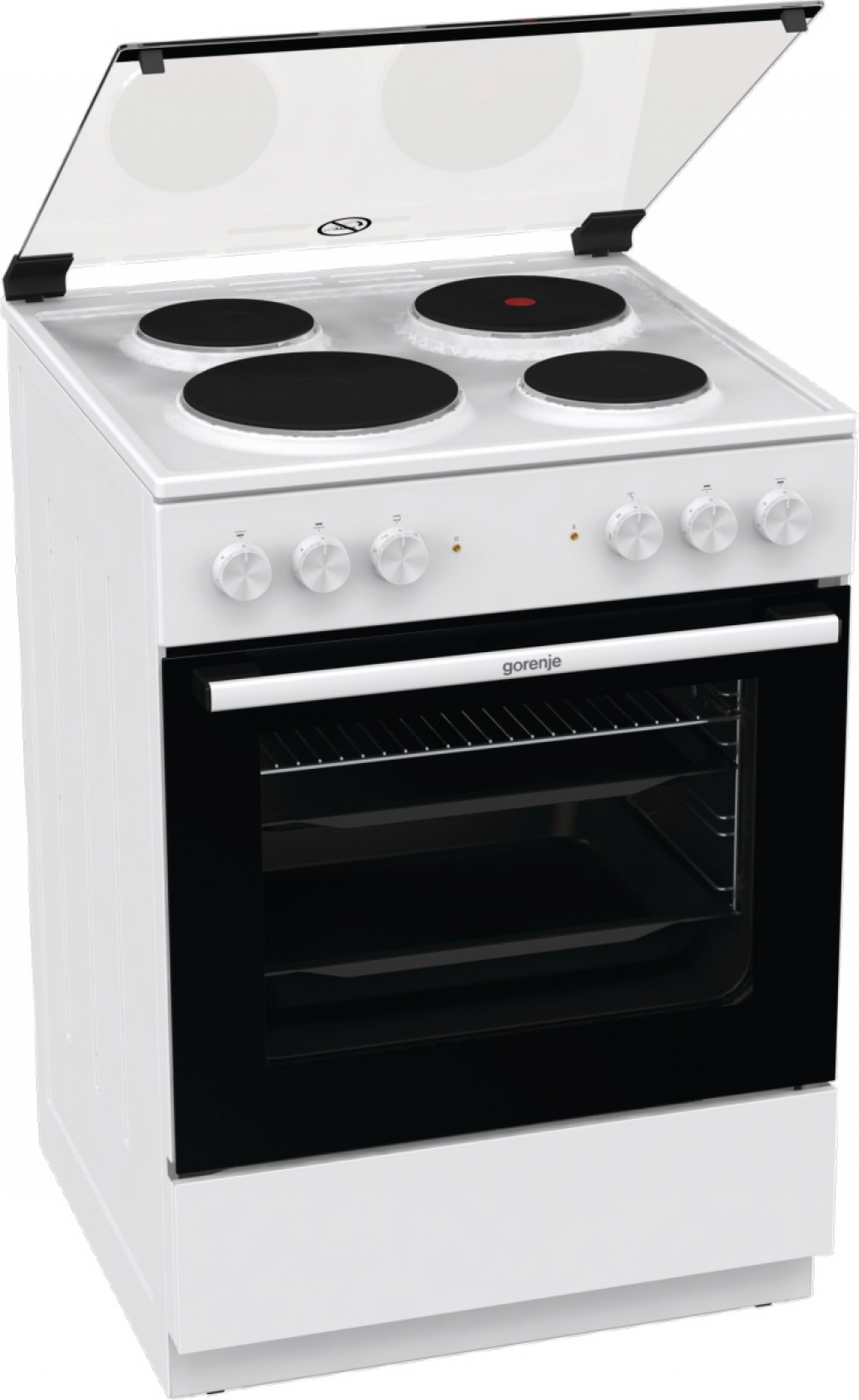 Готварска печка - електрическа Gorenje GE6A40WB