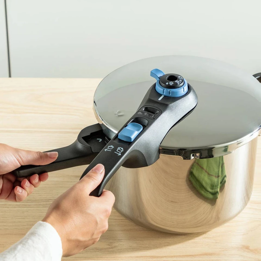 Тенджера под налягане Tefal P2584401 8L