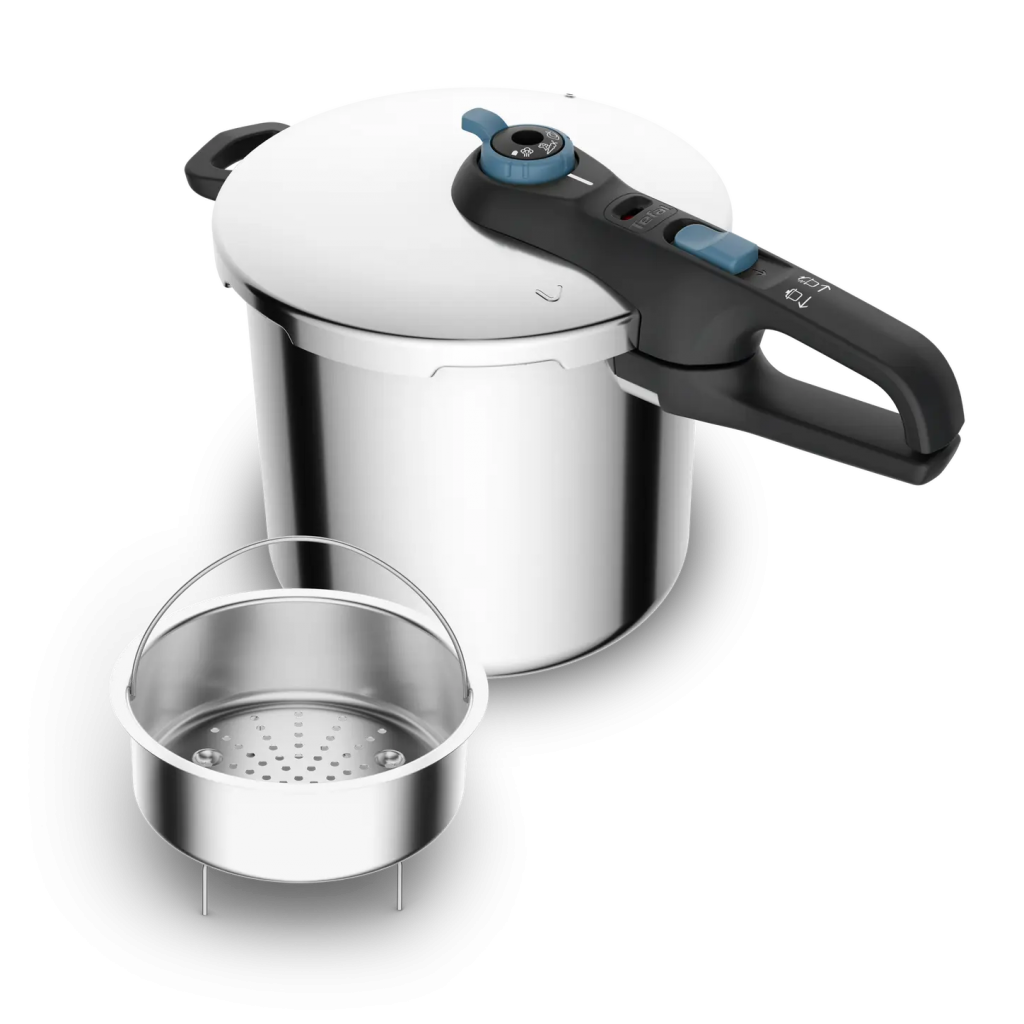 Тенджера под налягане Tefal P2584401 8L
