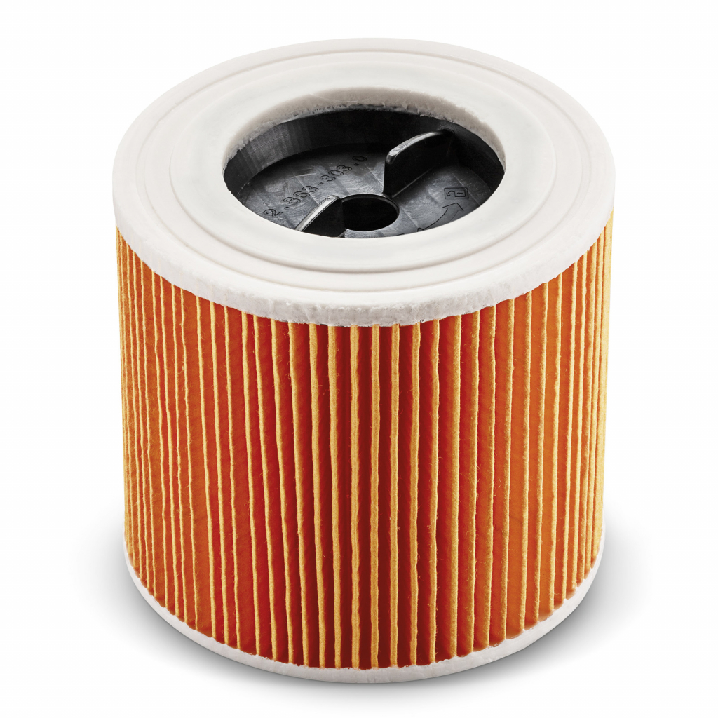 Аксесоар за прахосмукачка KARCHER патронен филтър за WD 2, WD 3, SE 4001 и SE 4002 28633030