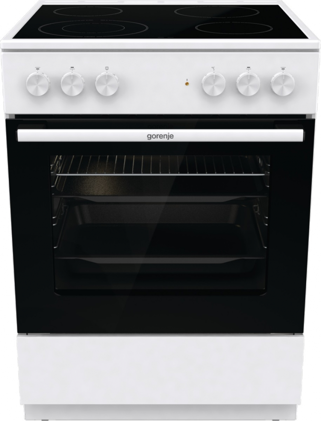 Готварска печка с керамичен плот Gorenje GEC6A41WC