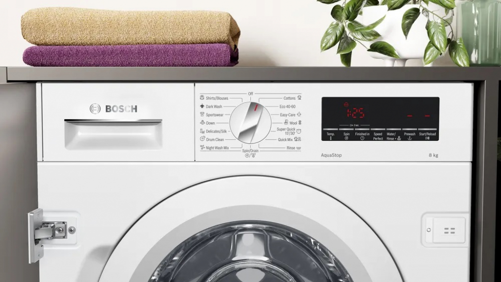 Пералня за вграждане Bosch WIW28542EU