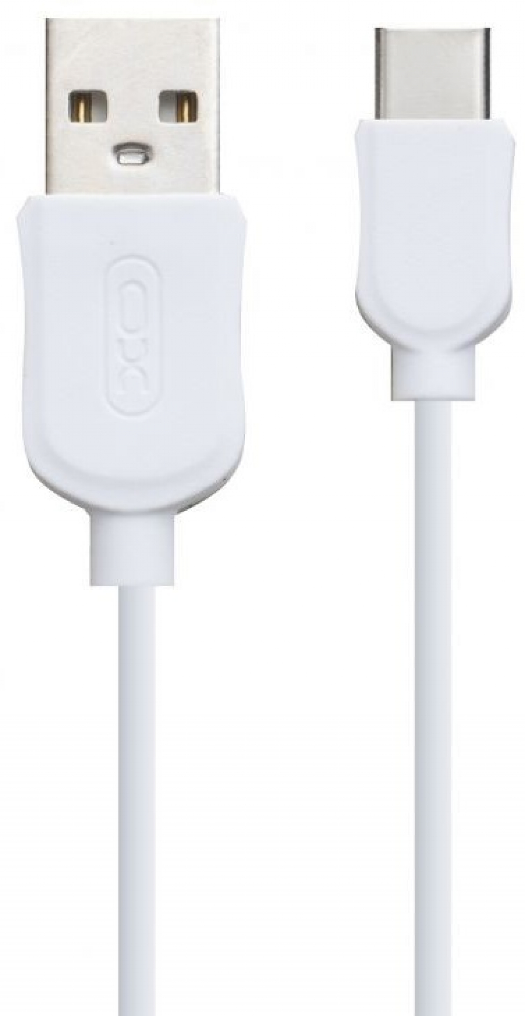 Кабел XO NB41 Type-C to USB White