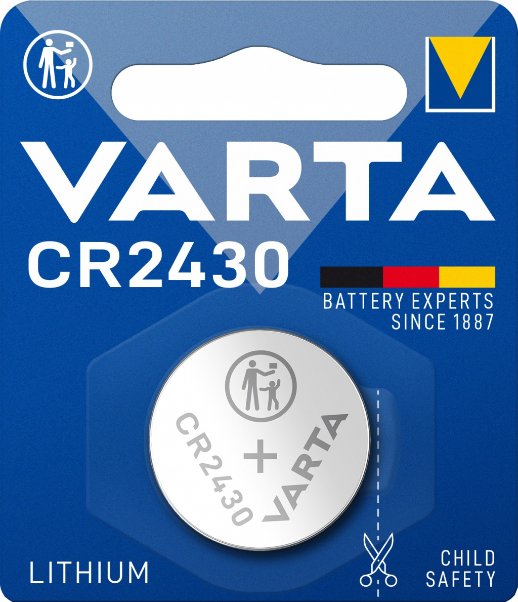 Батерии Varta CR 2430 BLI 1