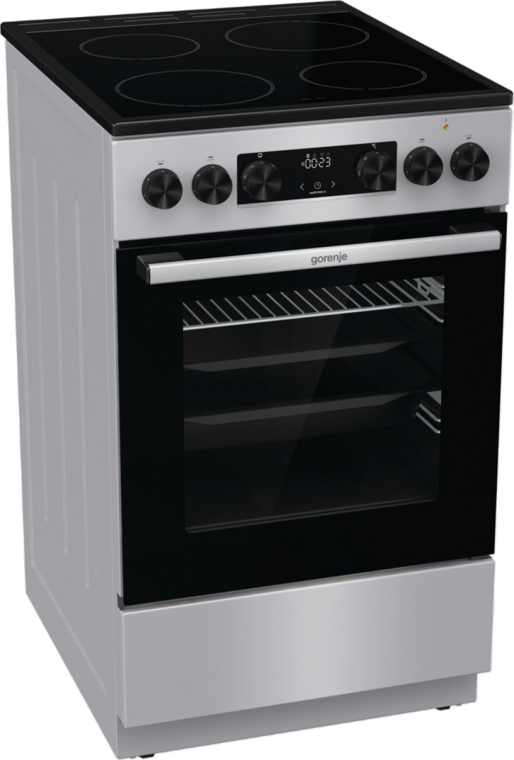 Готварска печка с керамичен плот Gorenje GEC5C41SG