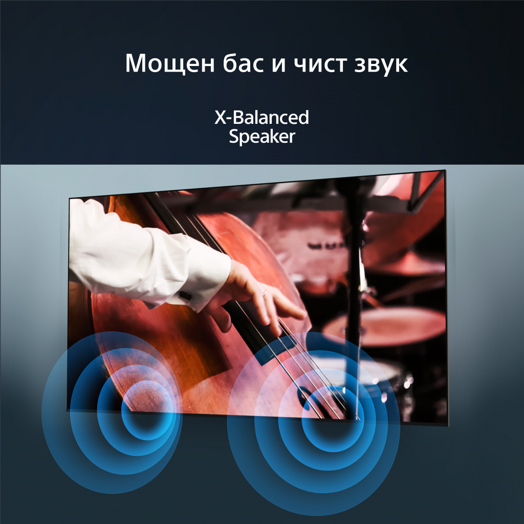 Телевизор Sony KD55X75WLPB