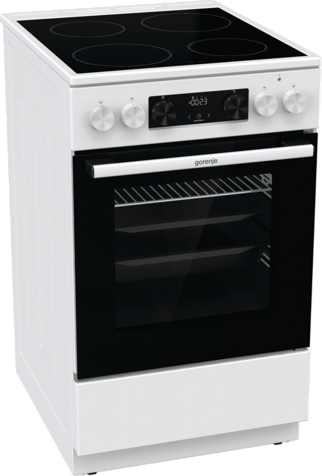 Готварска печка с керамичен плот Gorenje GEC5C42WG
