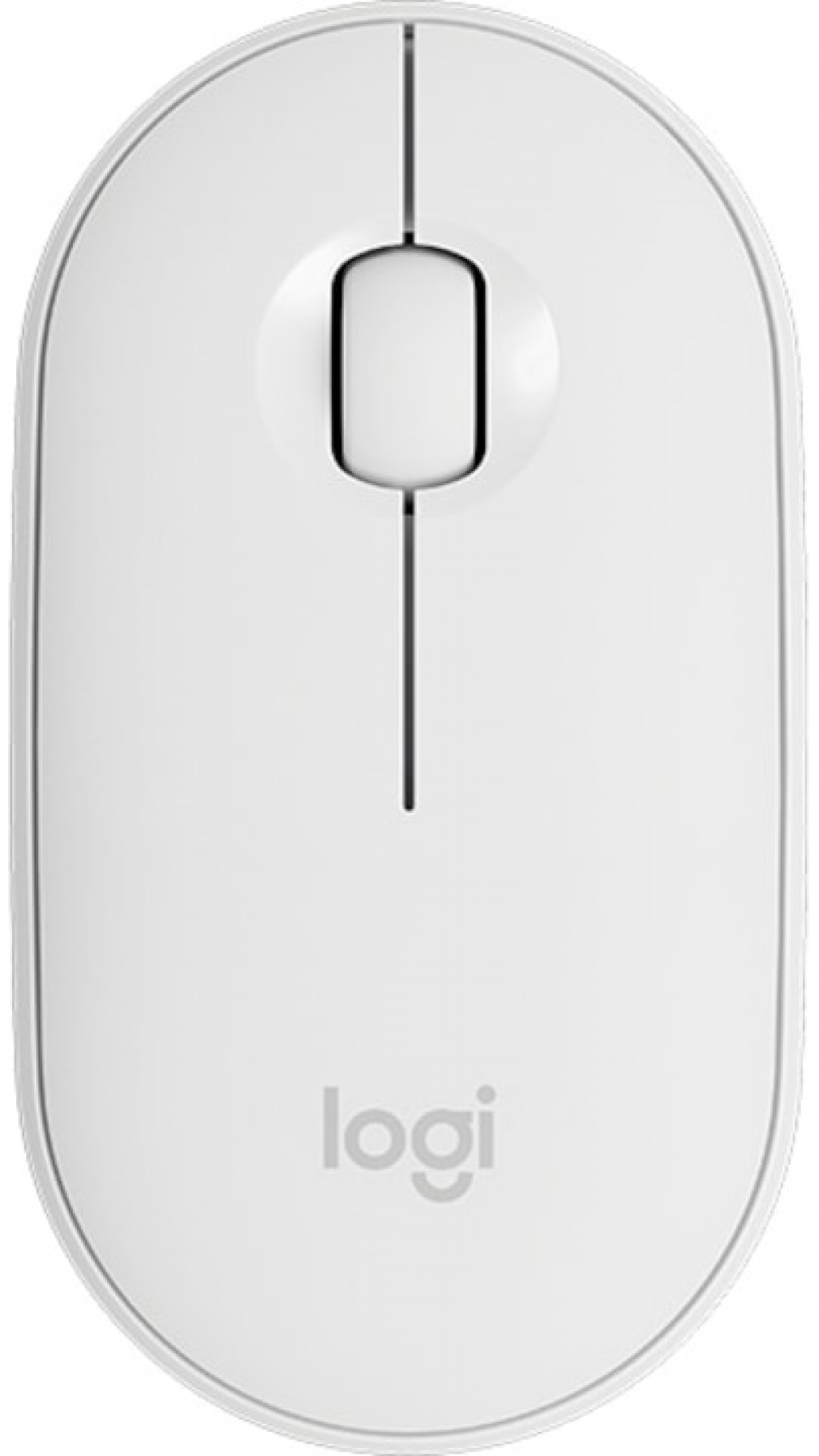Мишка Logitech Wireless M350 Pebble Off-White