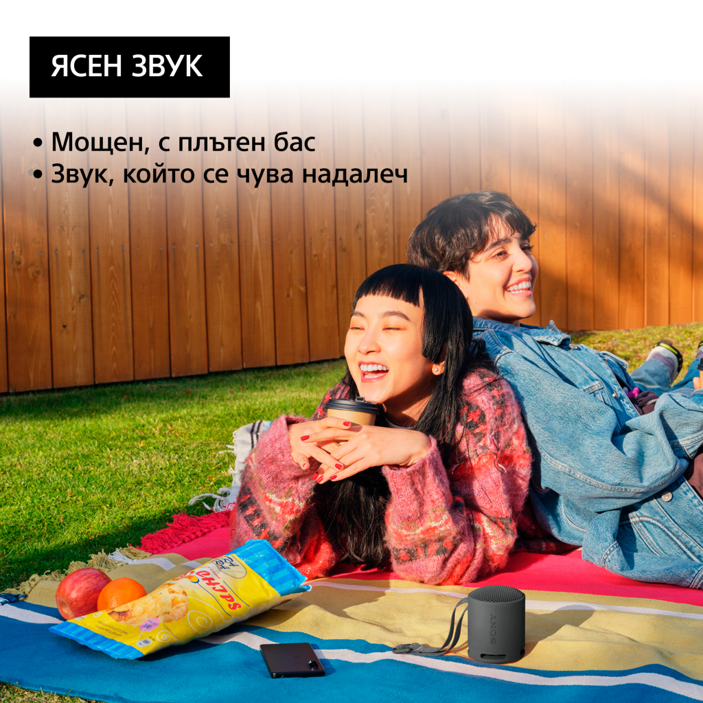 Тонколона Sony SRS-XB100B