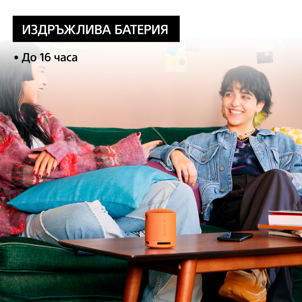 Тонколона Sony SRS-XB100D