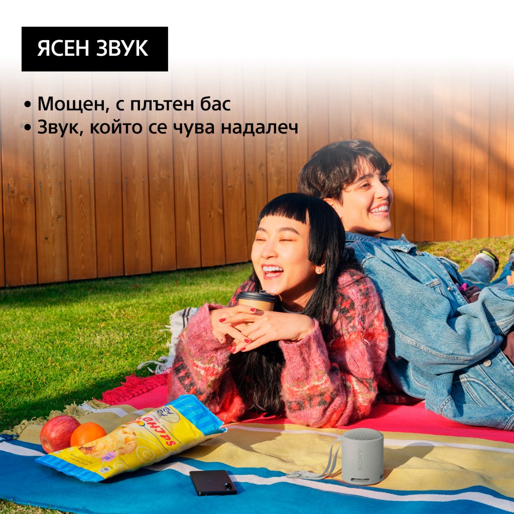 Тонколона Sony SRS-XB100H