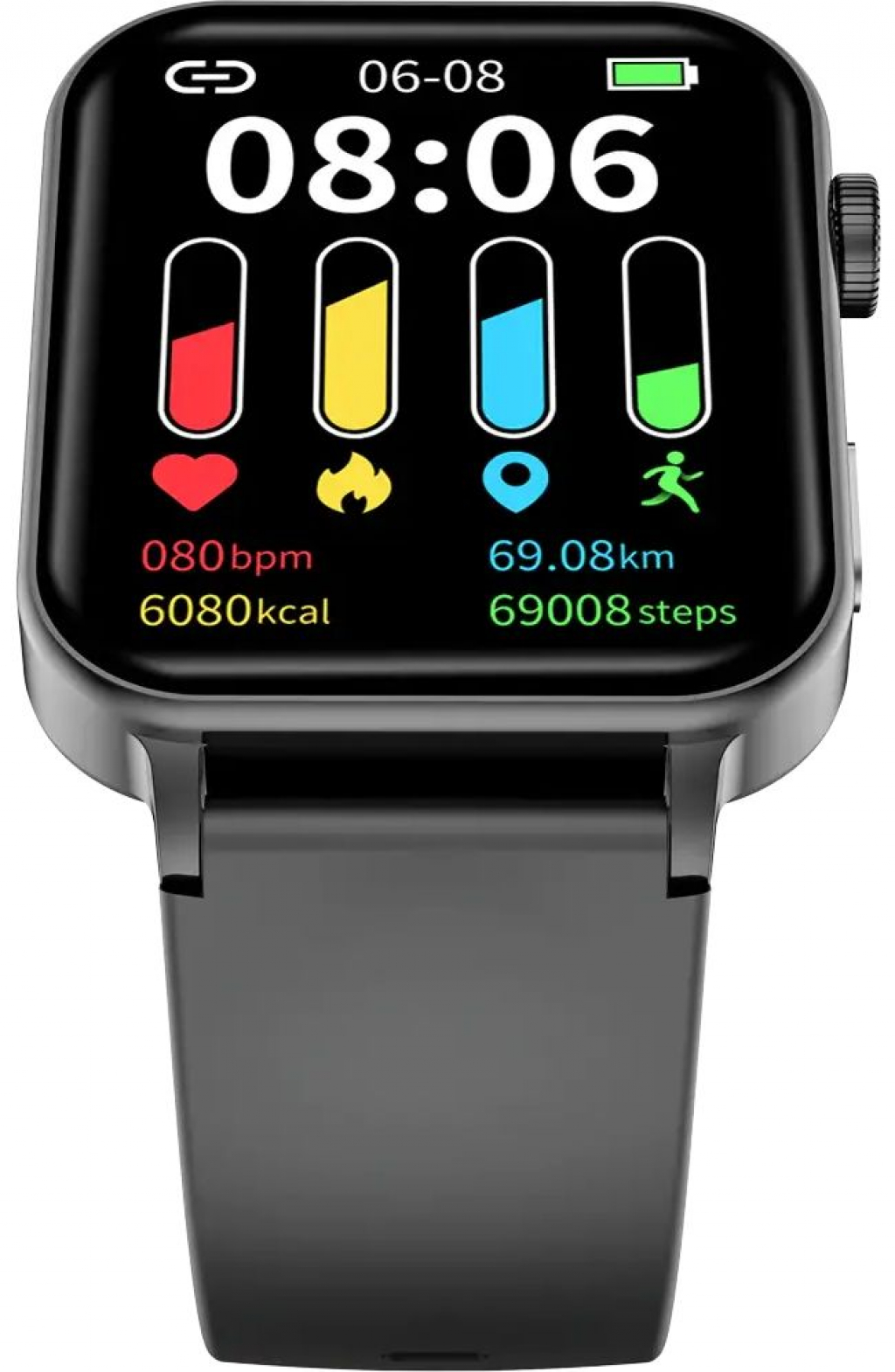 Смарт часовник Blackview BVW10-B