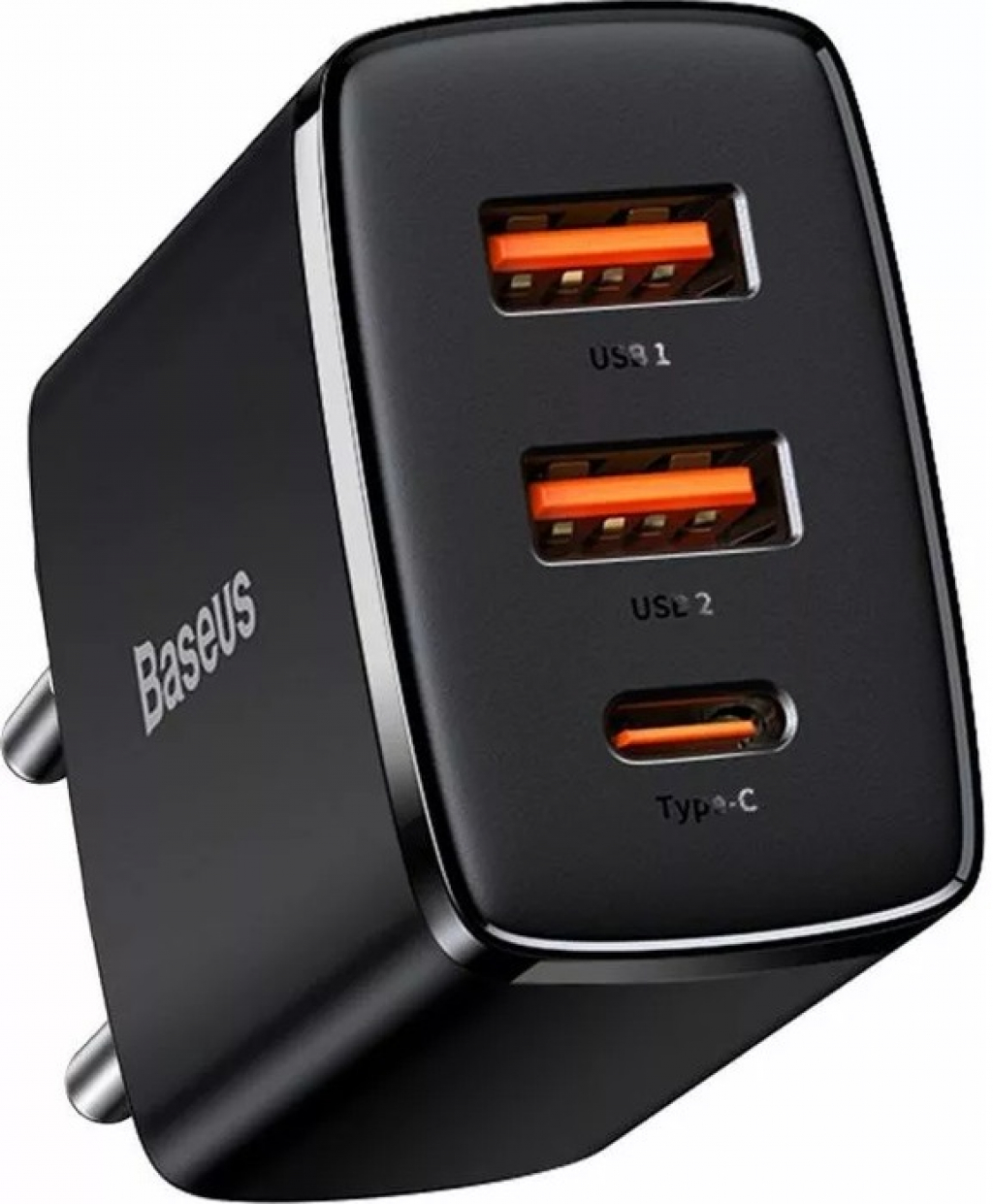 Зарядно устройство Baseus USB Type-C / 2x USB Type-A 30W 3A