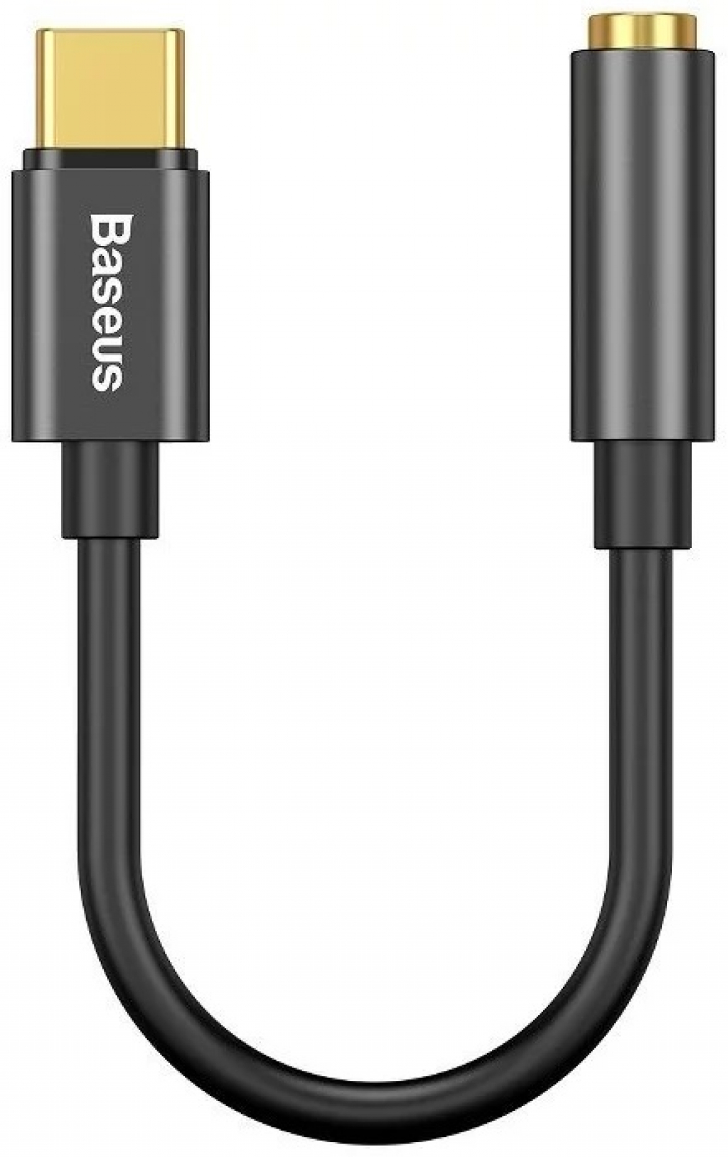 Адаптер Baseus USB Type-C to 3.5mm Black