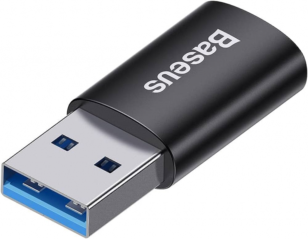 Адаптер Baseus Ingenuity USB Type-A 3.1 to USB Type-C Black