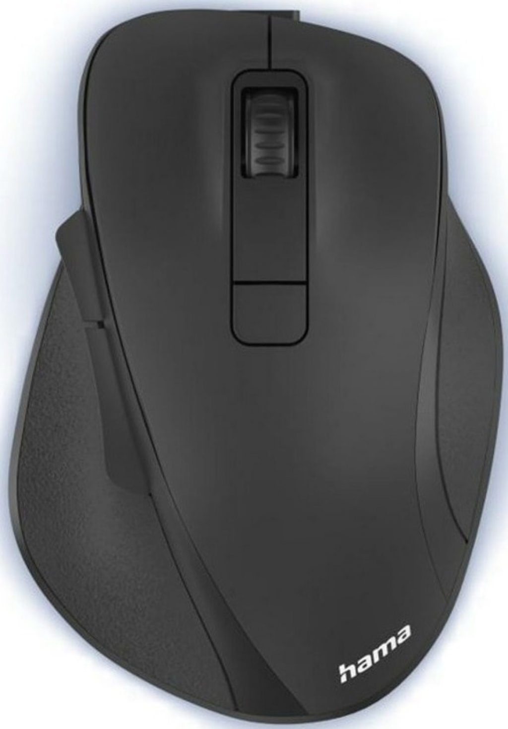 Мишка HAMA MW-500 173032 ЧЕРНА
