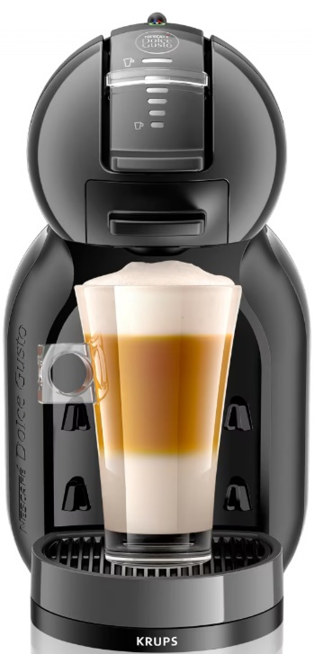Кафемашина с капсули Krups KP123810 MINI ME BLACK ANTRACITE