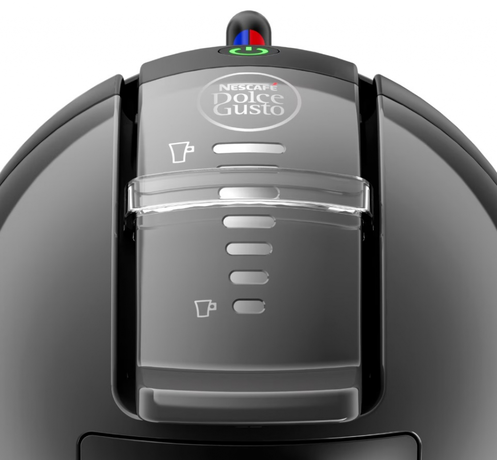 Кафемашина с капсули Krups KP123810 MINI ME BLACK ANTRACITE