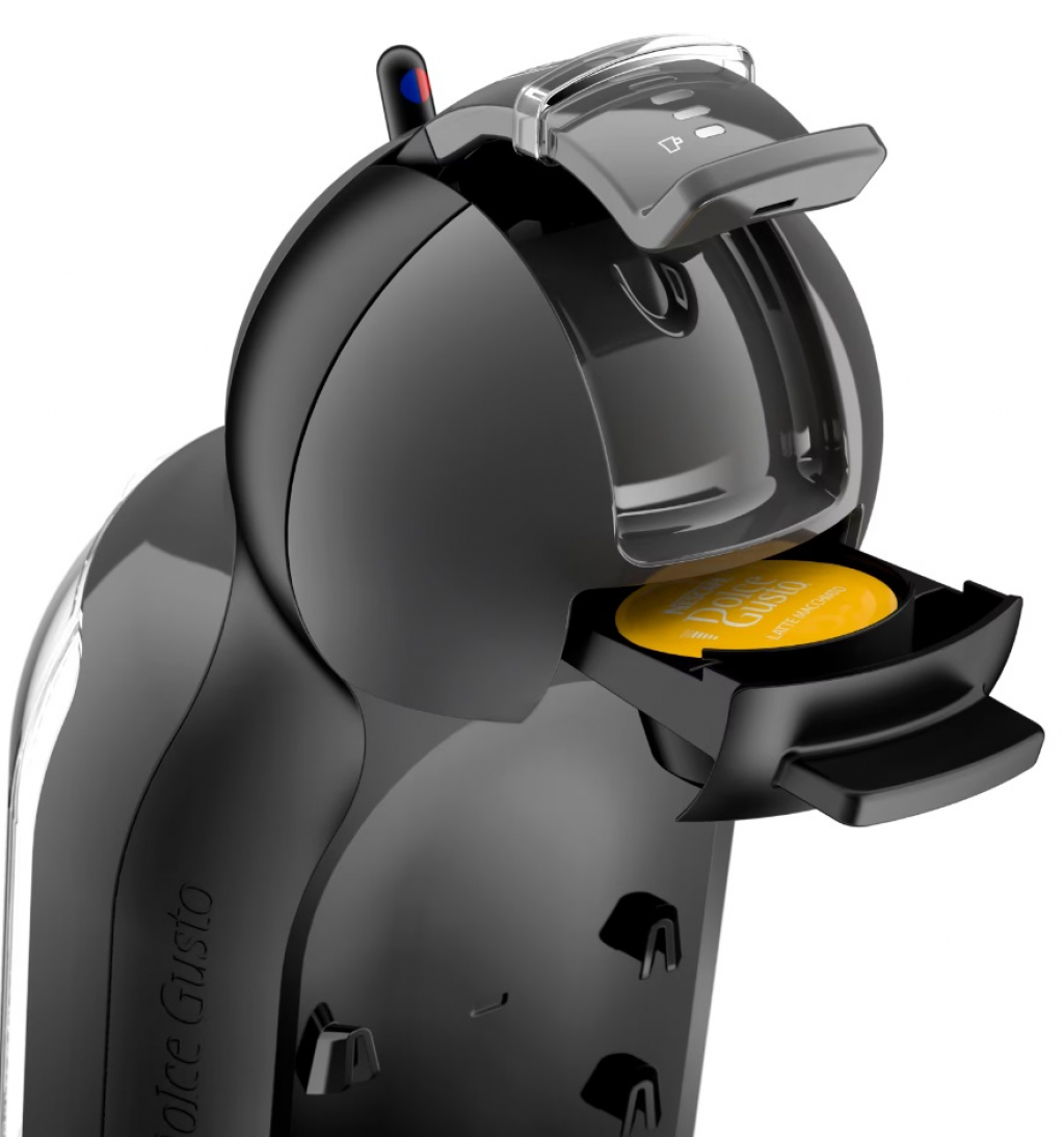 Кафемашина с капсули Krups KP123810 MINI ME BLACK ANTRACITE
