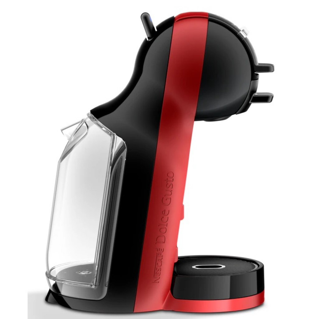 Кафемашина с капсули Krups KP123H10 MINI ME BLACK/CHERRY