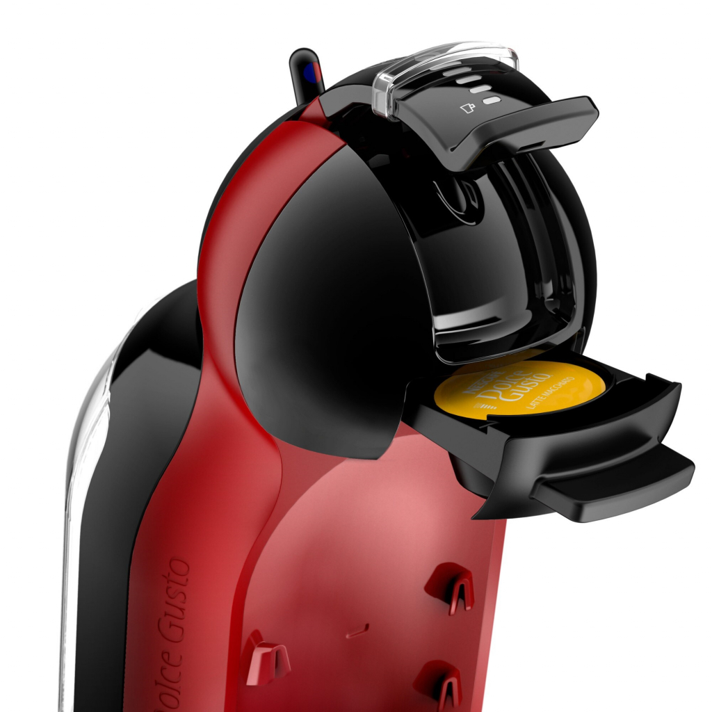 Кафемашина с капсули Krups KP123H10 MINI ME BLACK/CHERRY