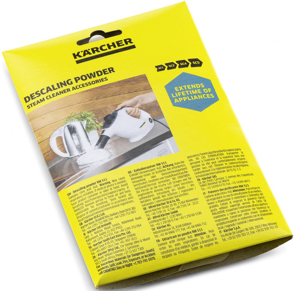 Почистващ препарат KARCHER RM 511 декалциращ 62961930
