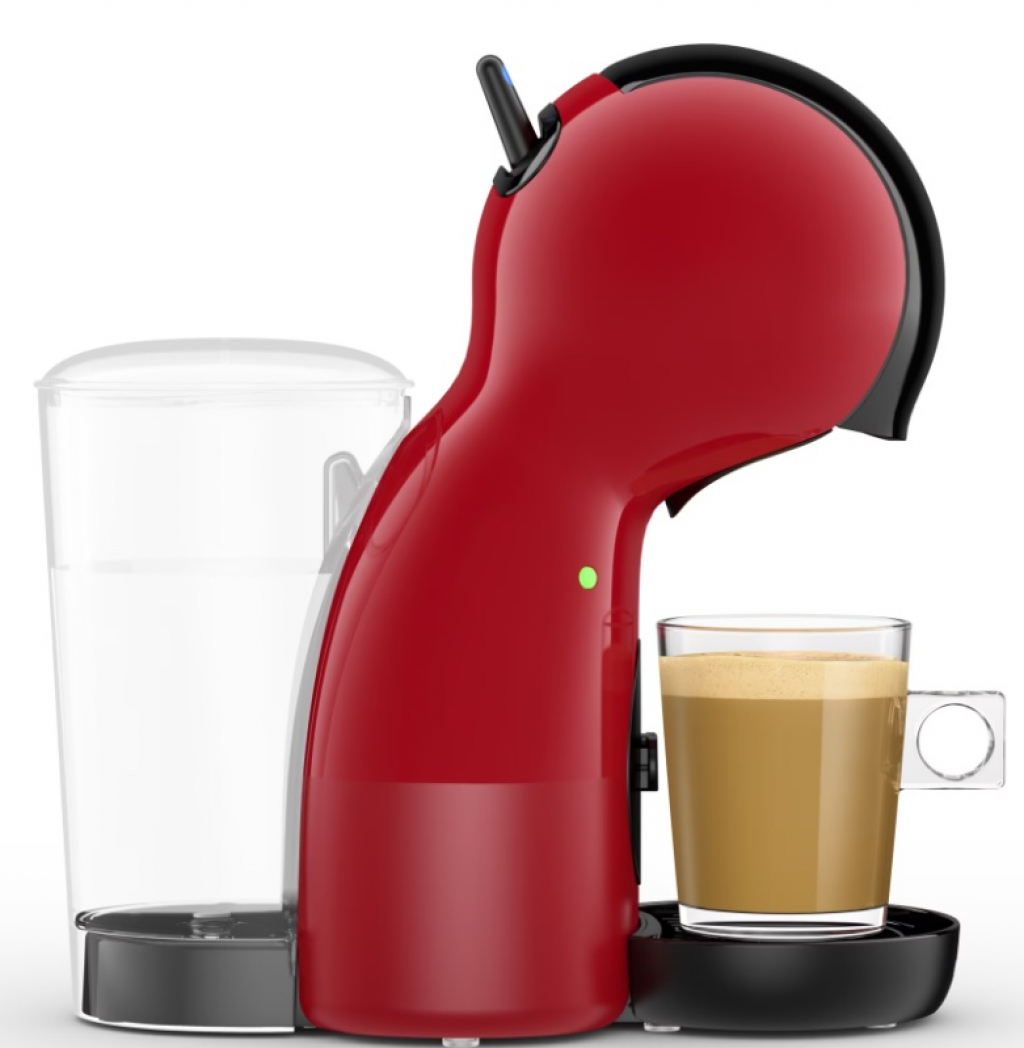 Кафемашина с капсули Krups KP1A3510 PICCOLO XS RED/BLACK