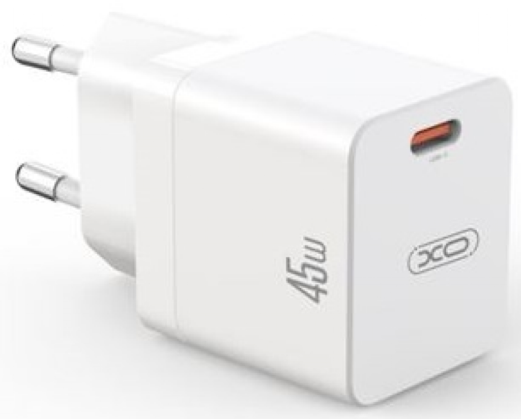 Зарядно устройство XO CE09 EU 1 USB-C PD 45W