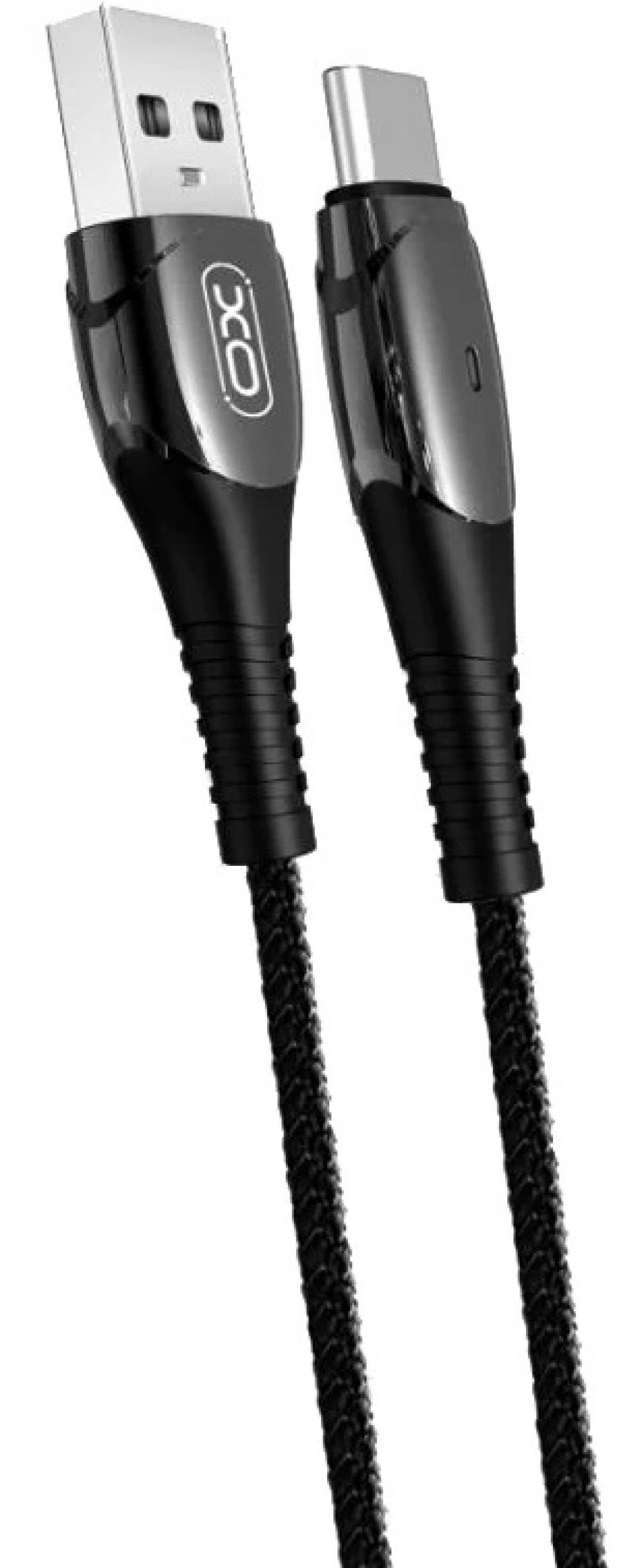 Кабел XO NB145 Smart Chipset Auto Power-off USB Cable for type C