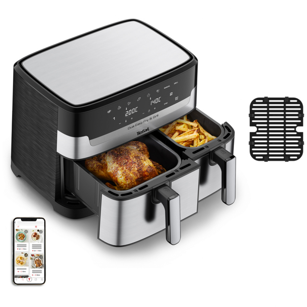 Уред за готвене Tefal EY905D10 Easy Fry Grill