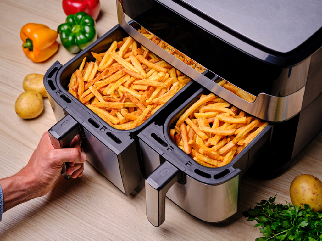 Уред за готвене Tefal EY905D10 Easy Fry Grill