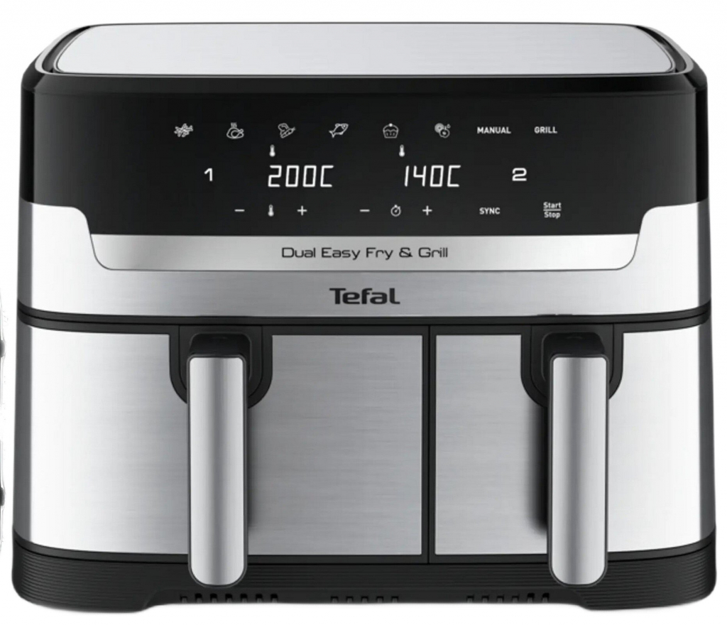 Уред за готвене Tefal EY905D10 Easy Fry Grill