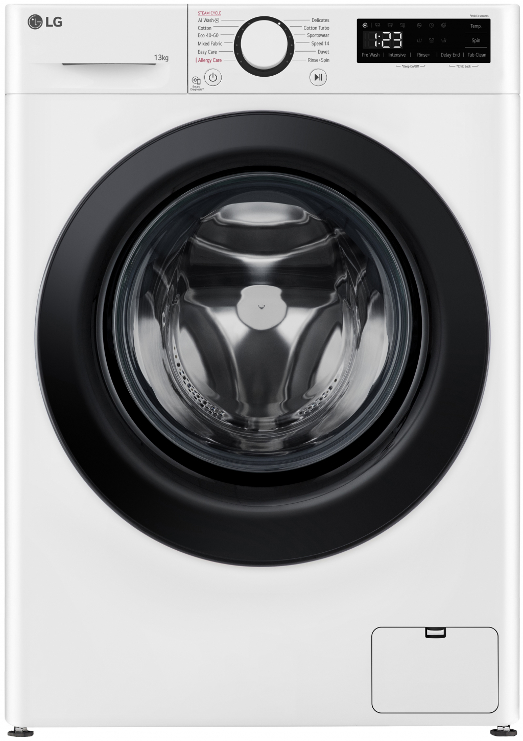 Пералня LG F4WR513SBW