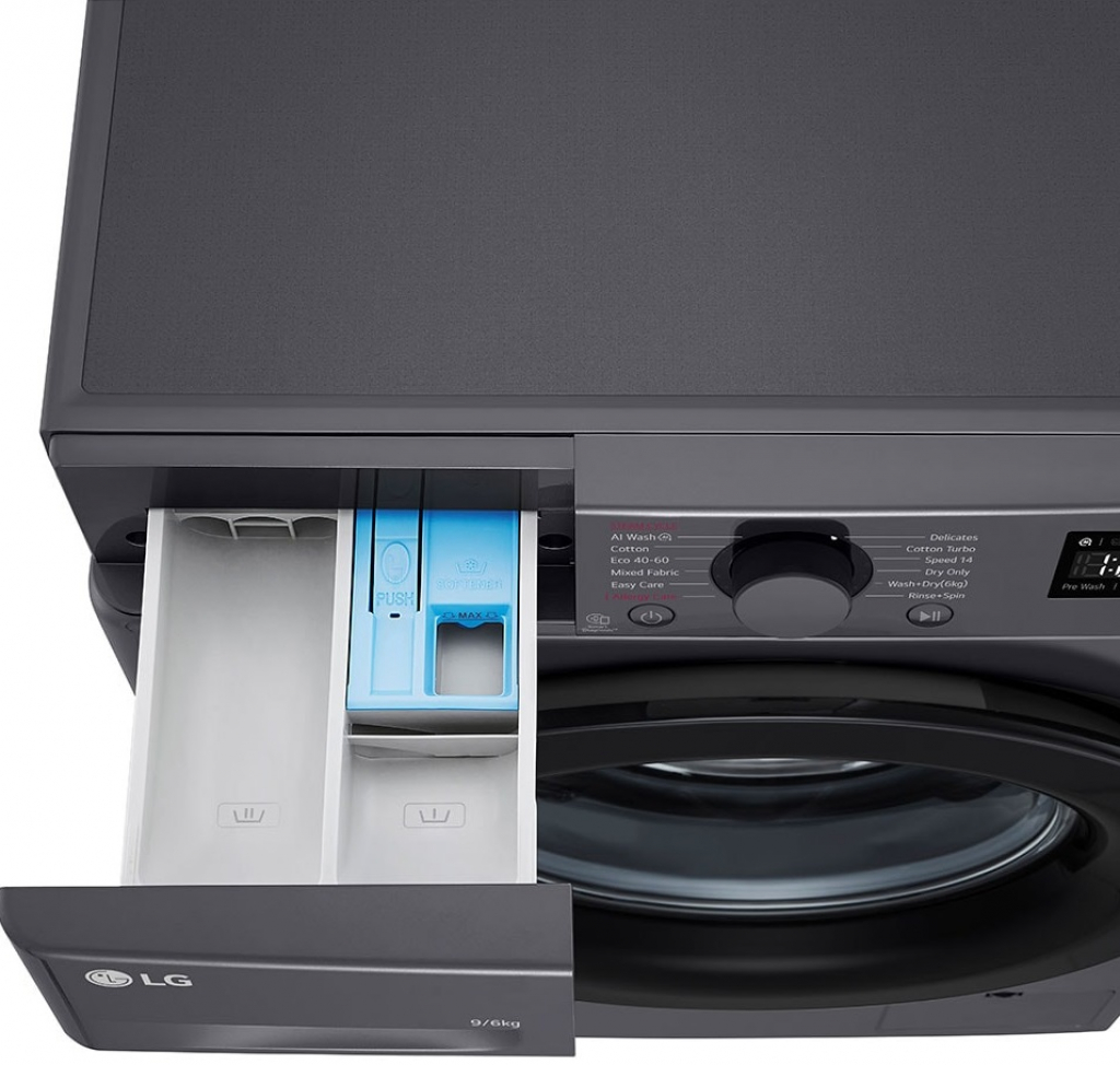 Пералня със Сушилня LG F4DR509SBM