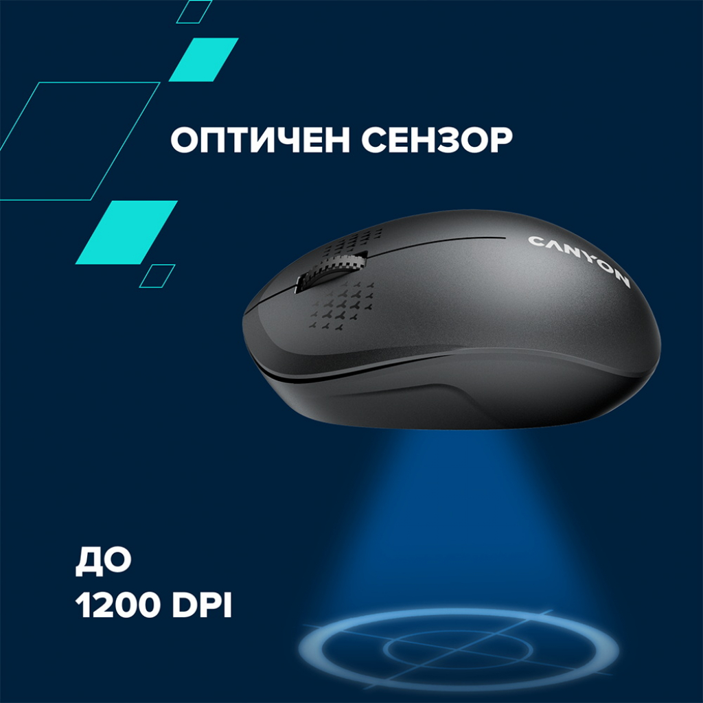 Мишка Canyon CNS-CMSW04B Bluetooth
