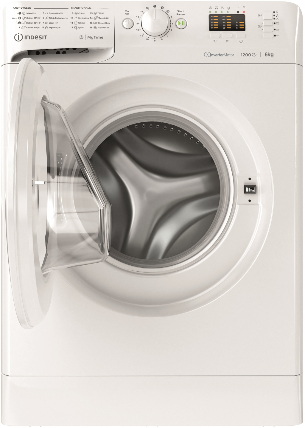 Пералня Indesit MTWSA 61294 W EE