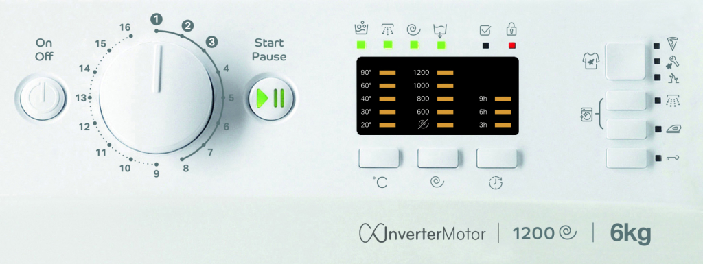 Пералня Indesit MTWSA 61294 W EE