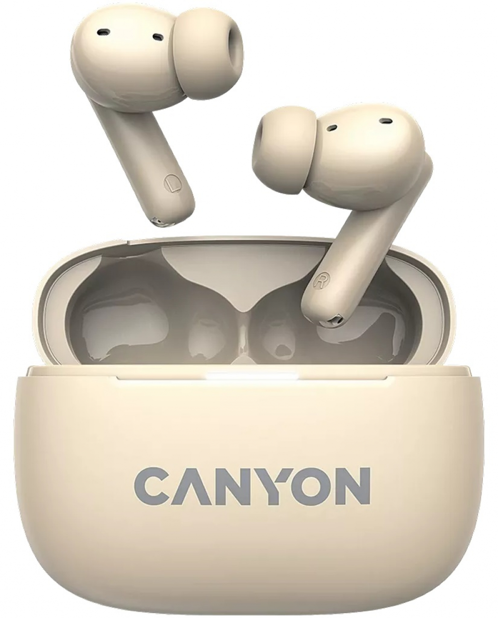 Слушалки CANYON CNS-TWS10BG Beige