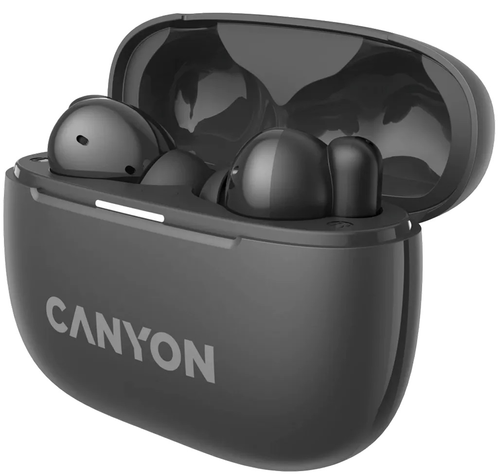 Слушалки CANYON CNS-TWS10BK Black