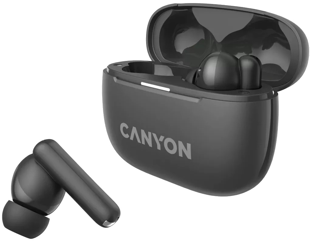 Слушалки CANYON CNS-TWS10BK Black