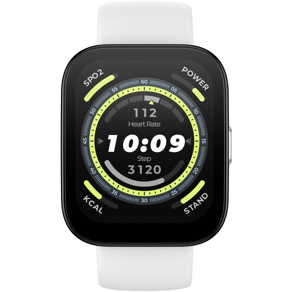 Смарт часовник AMAZFIT Bip 5 White