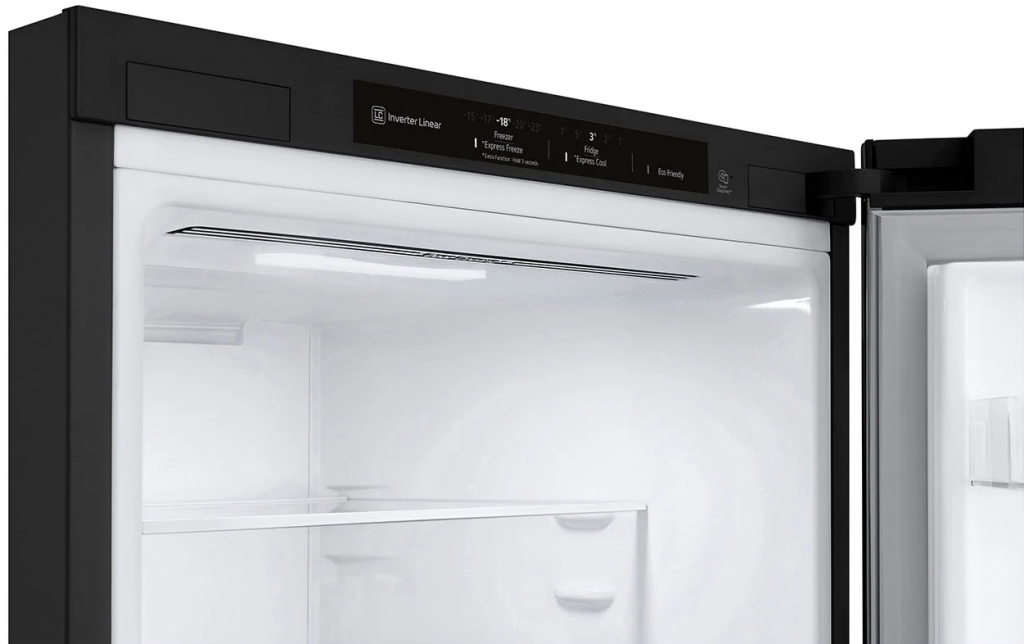 Хладилник с фризер LG GBP62MCNAC