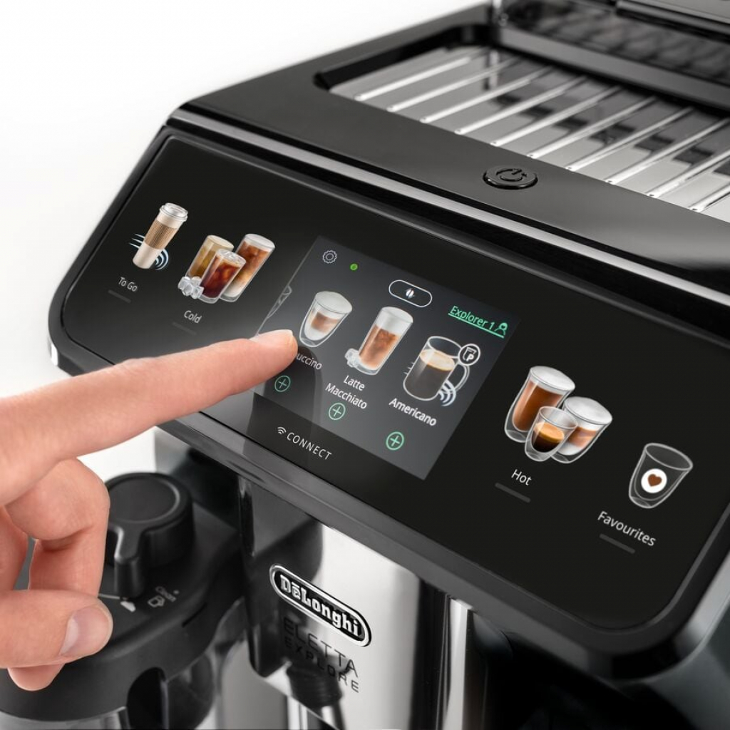 Кафеавтомат Delonghi ECAM450.65.G