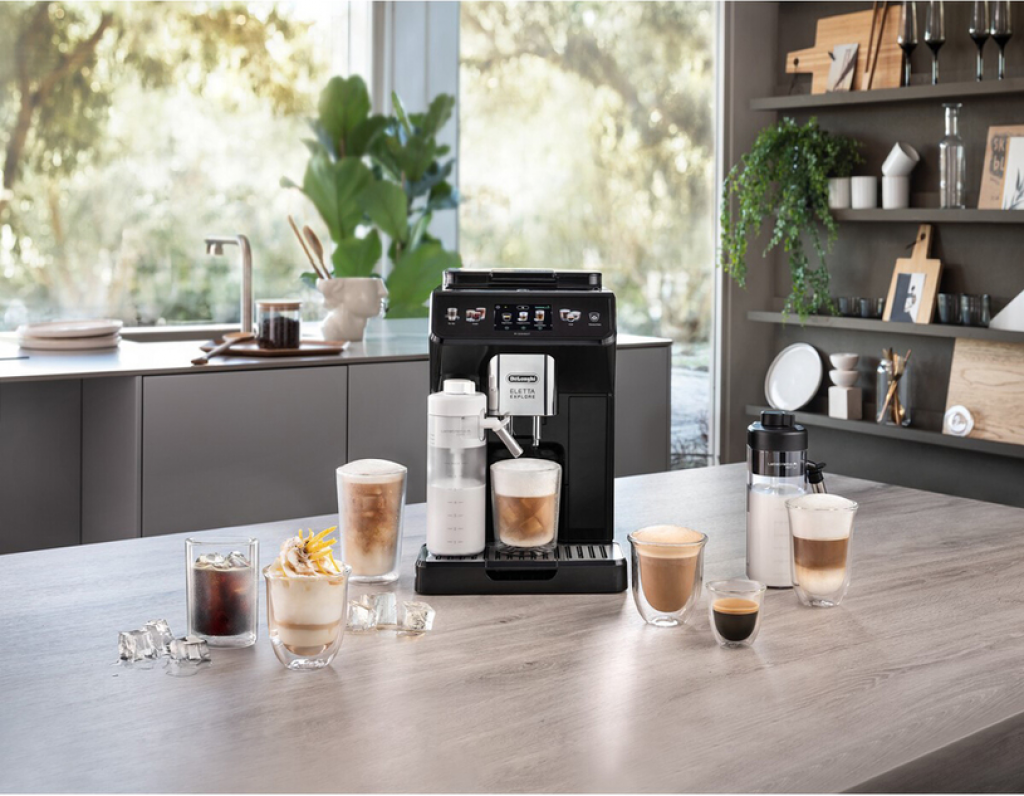 Кафеавтомат Delonghi ECAM450.65.G