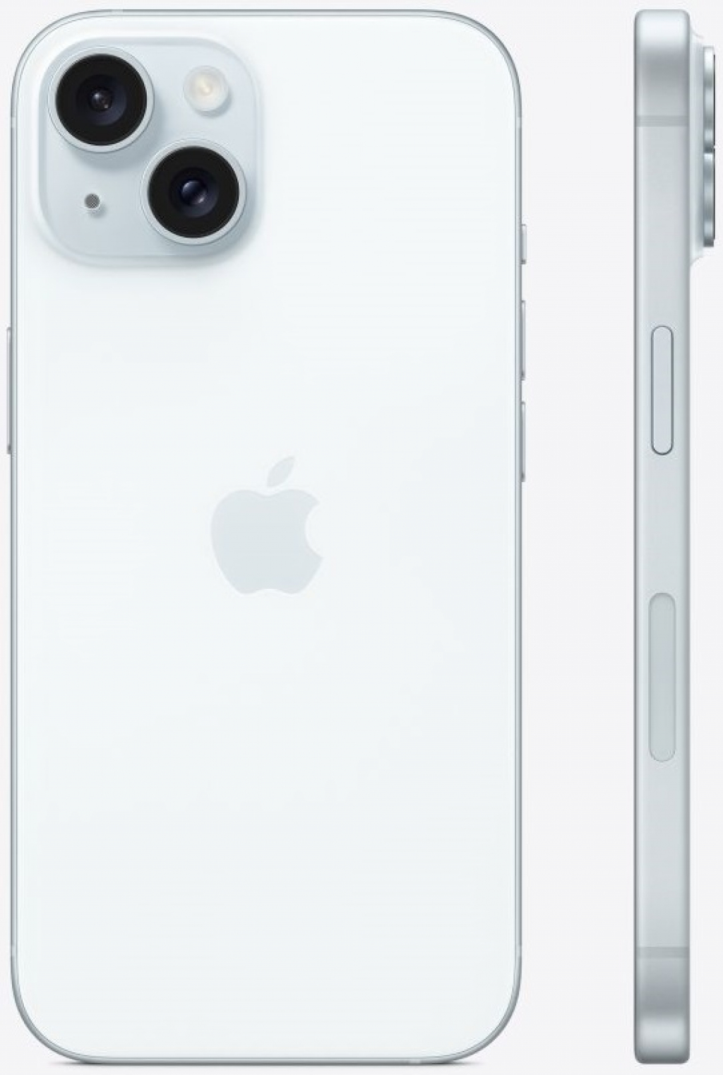 Смартфон Apple iPhone 15 256GB Blue - Техмарт