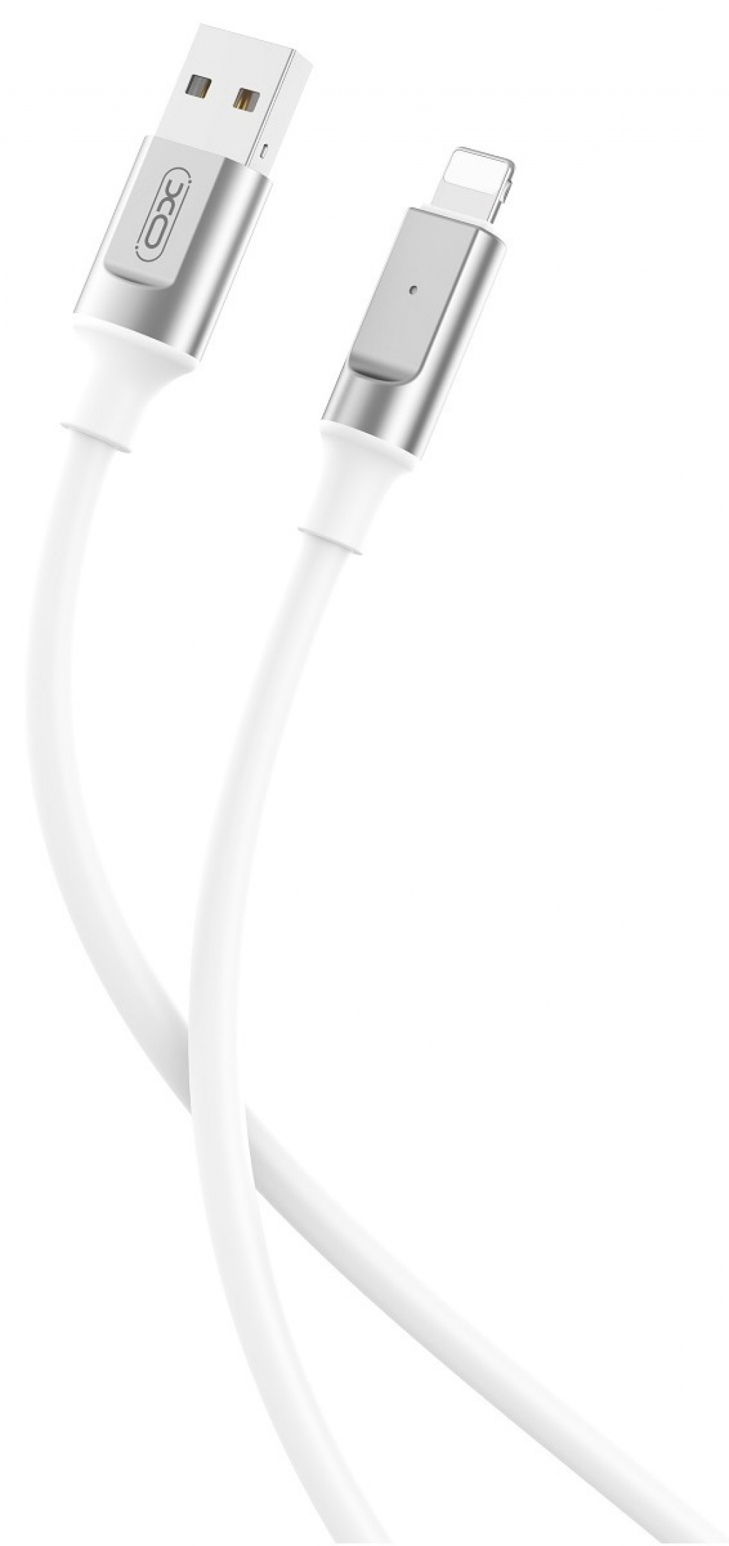 Кабел XO NB251 6A Liquid Silicone Rubber Lightning Data Cable 100cm Cable
